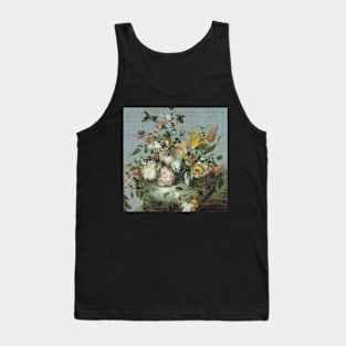 Still Life Flowers In a Vase, 1700-1799 Tank Top